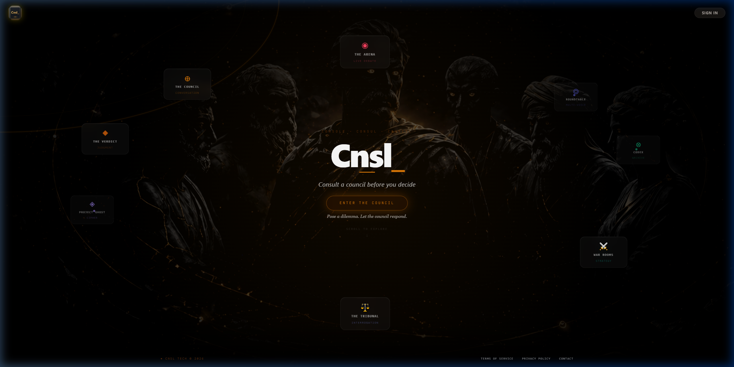 Cnsl_ โ Multi-Agent Reasoning