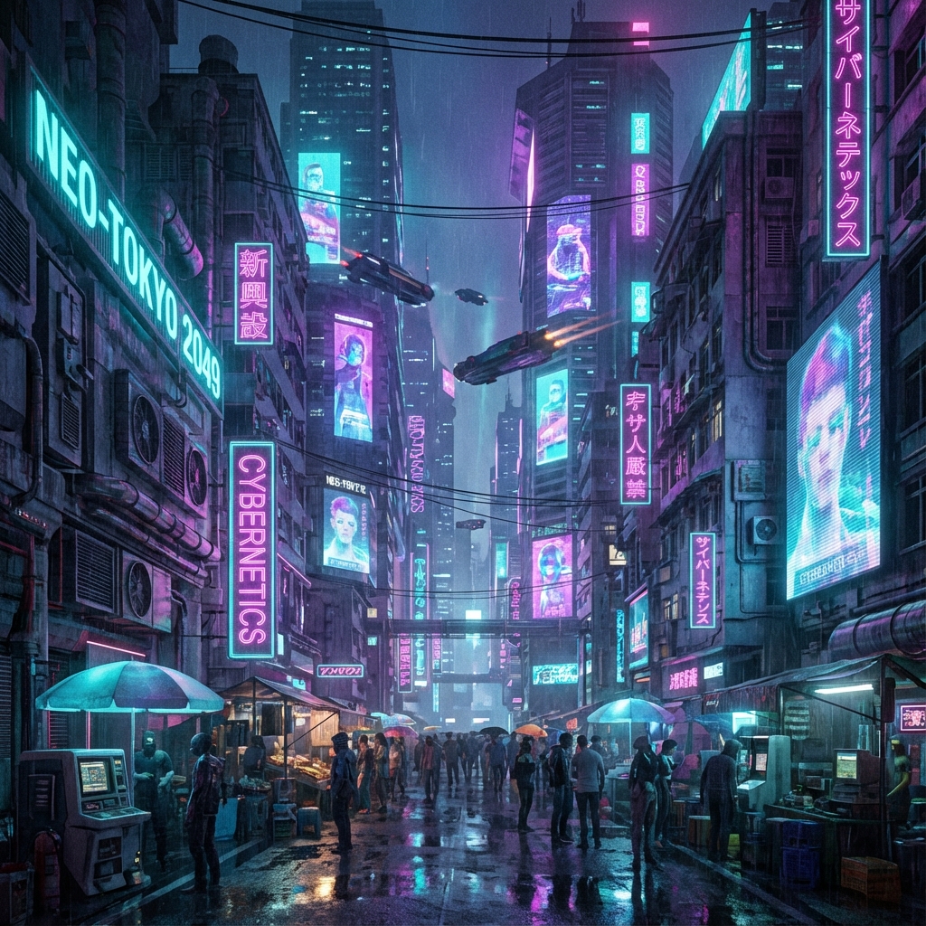 Neon Horizon